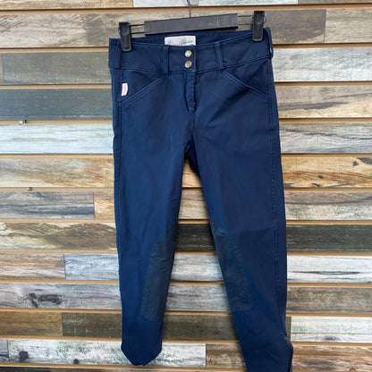 USED Tailored Sportsman Ladies English Breeches 14 Navy
