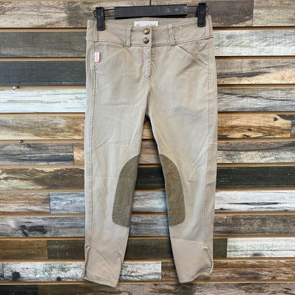USED Tailored Sportsman Ladies English Breeches 14 Tan