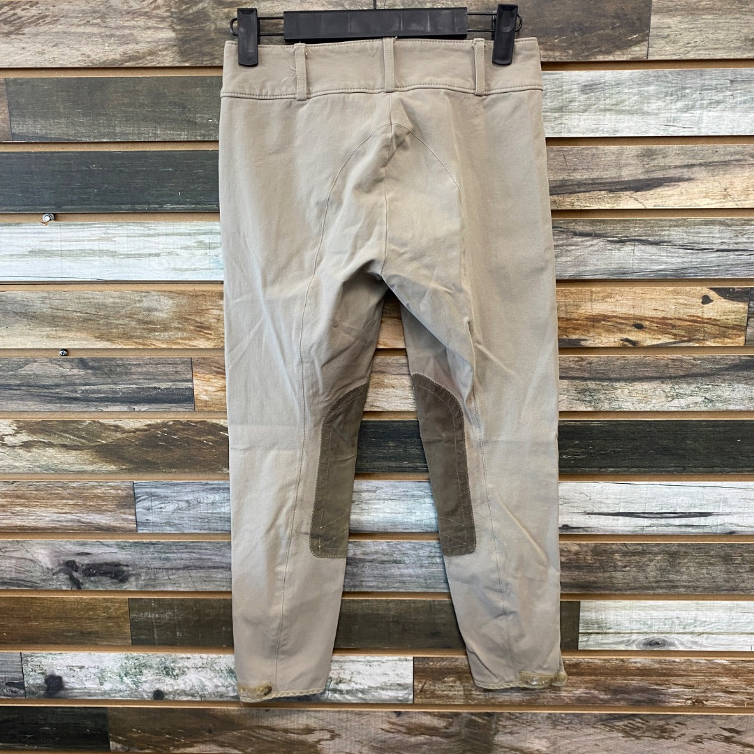 USED Tailored Sportsman Ladies English Breeches 14 Tan