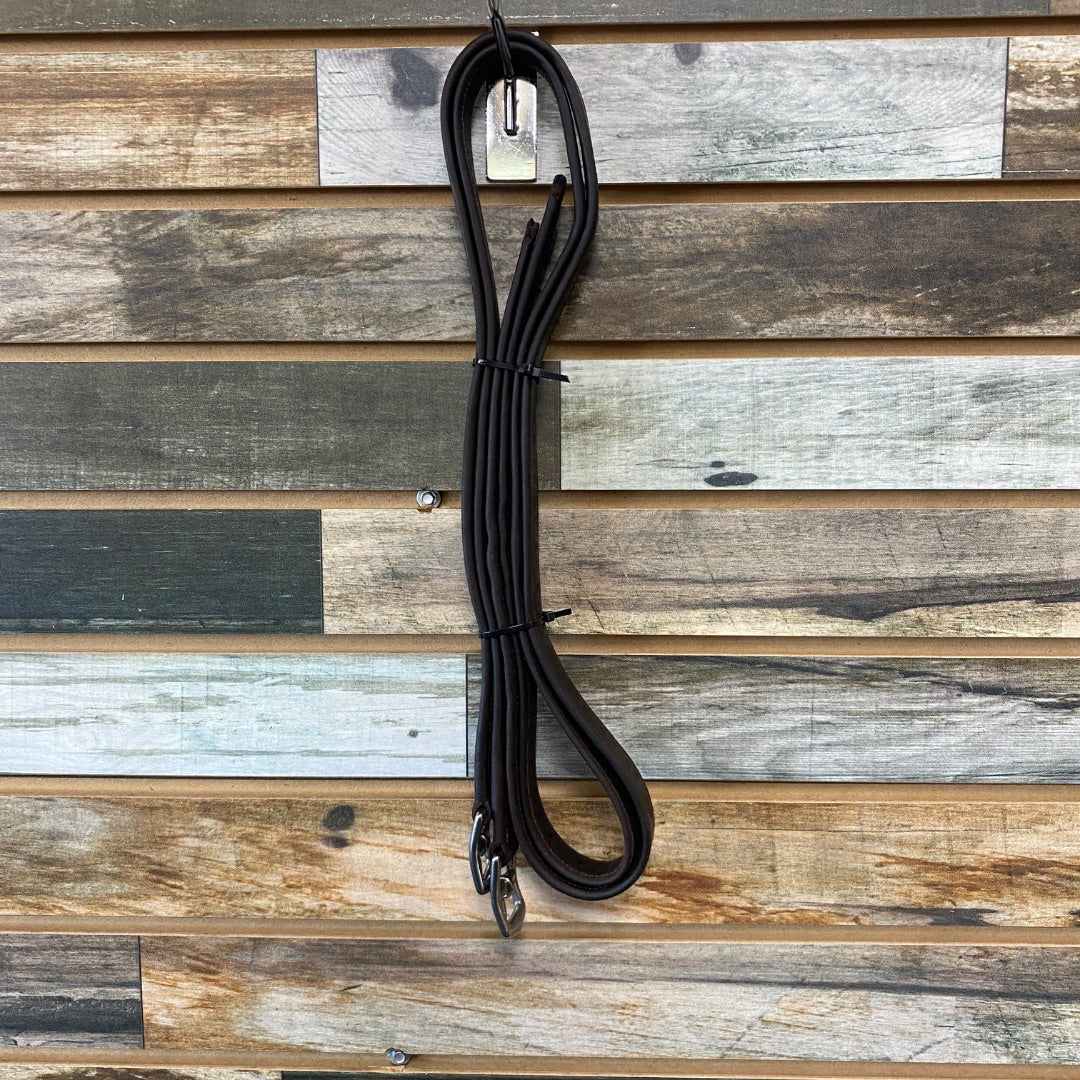 USED Royal Highness English Stirrup leathers 48 brown