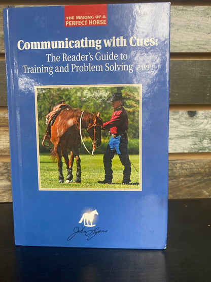 USED John Lyons Communicating With Cues Part I 9” x 6” Blue