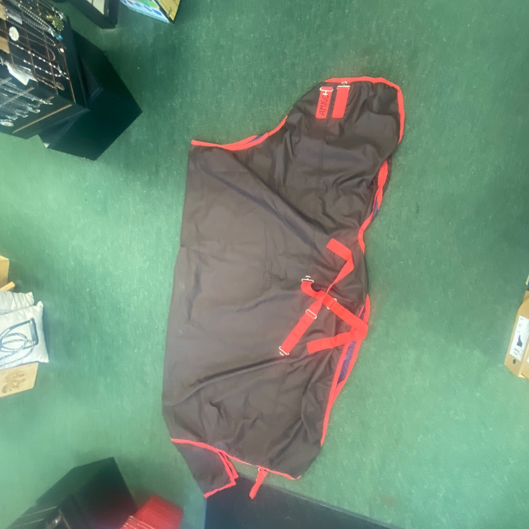 USED Amigo Turnout Sheet 84” Brown