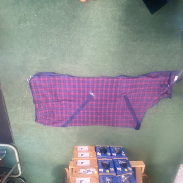 USED No Brand Stable Sheet 84'' Purple