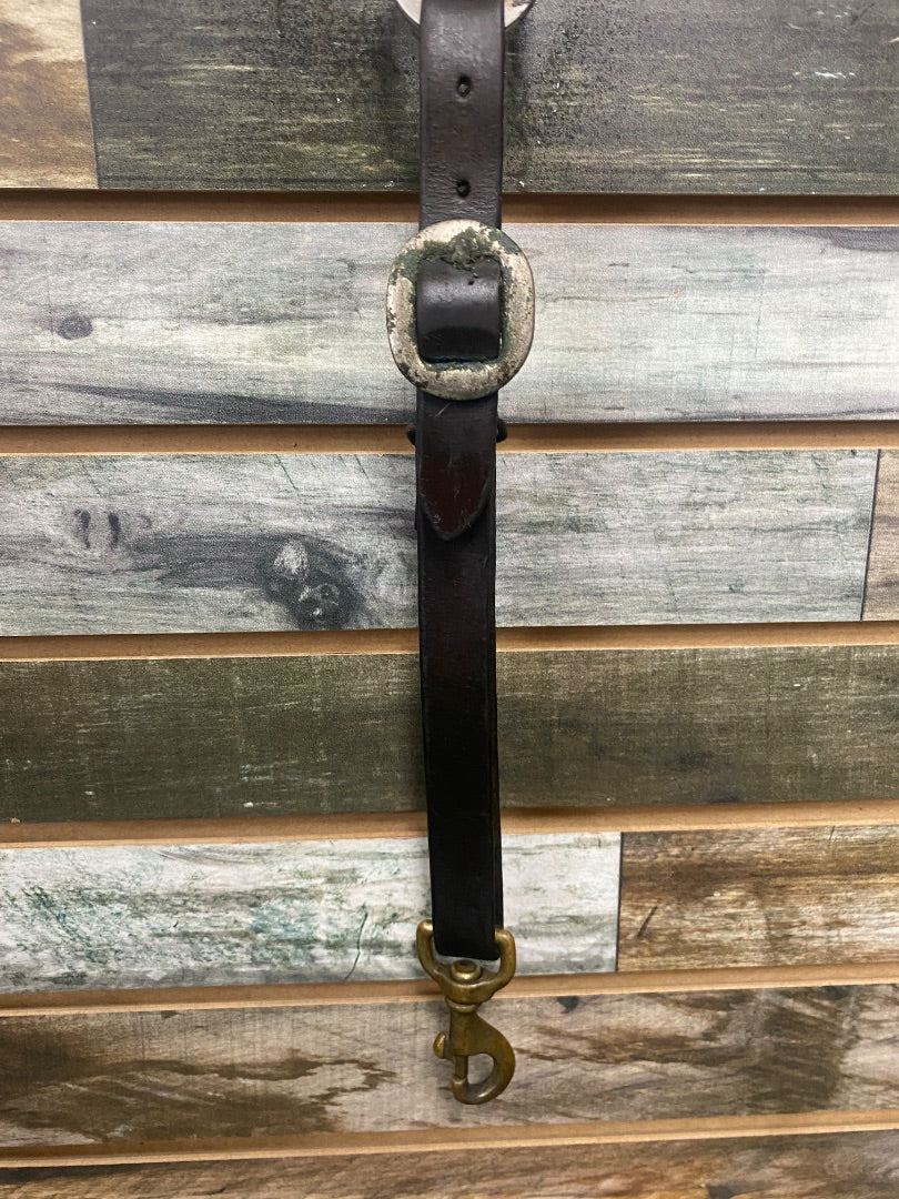 USED Cactus Saddlery 2" Western Breast Collar Horse Dark Oil