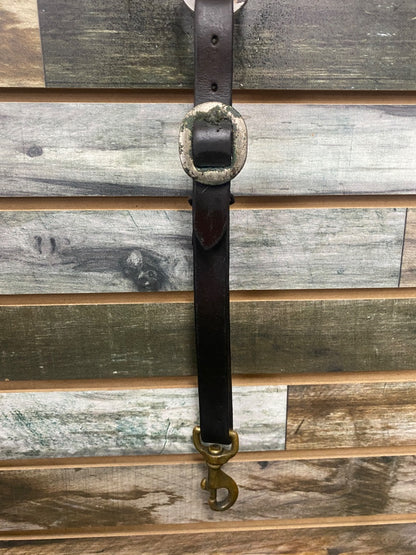 USED Cactus Saddlery 2" Western Breast Collar Horse Dark Oil