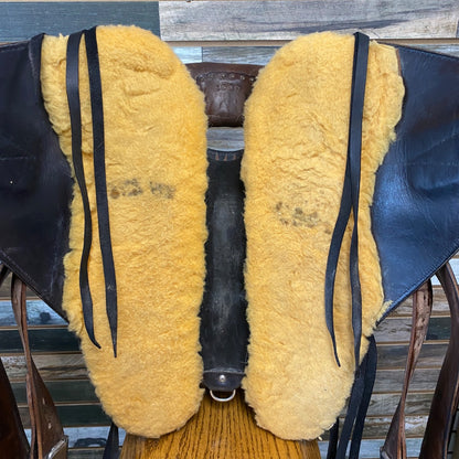 USED Synergist Light Endurance Trail Saddle 15" Dark Oil
