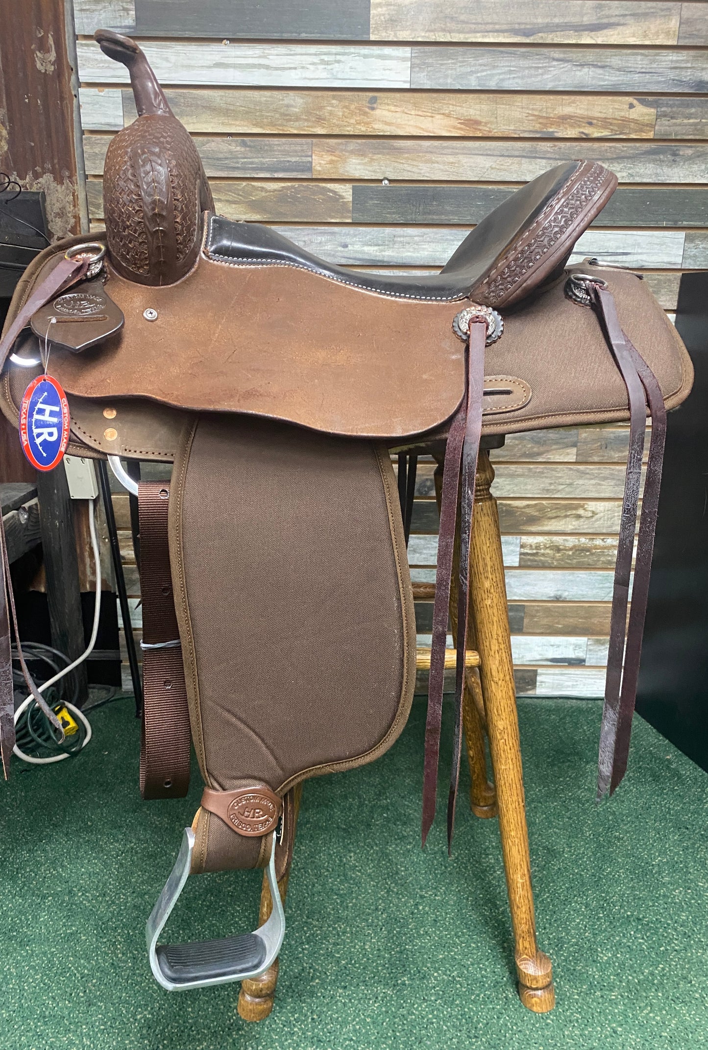 HR Cordura Trail Saddle