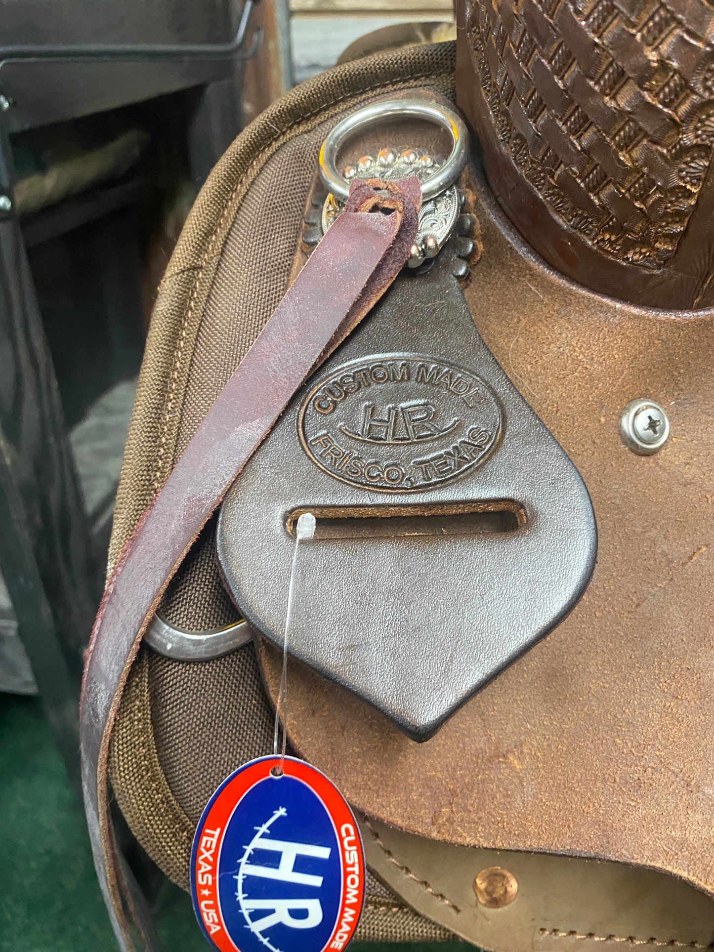 HR Cordura Trail Saddle