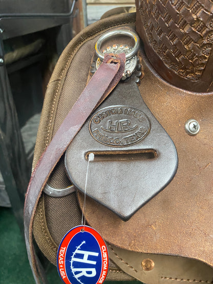HR Cordura Trail Saddle