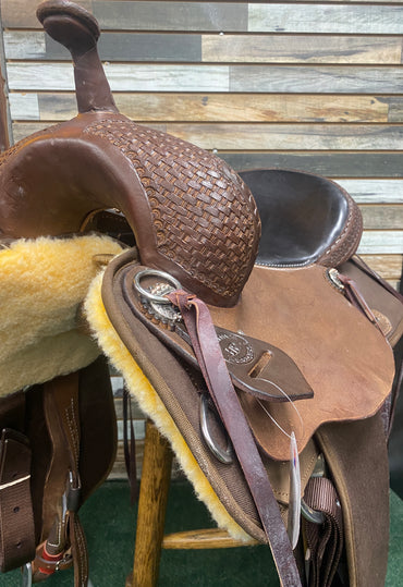 HR Cordura Trail Saddle