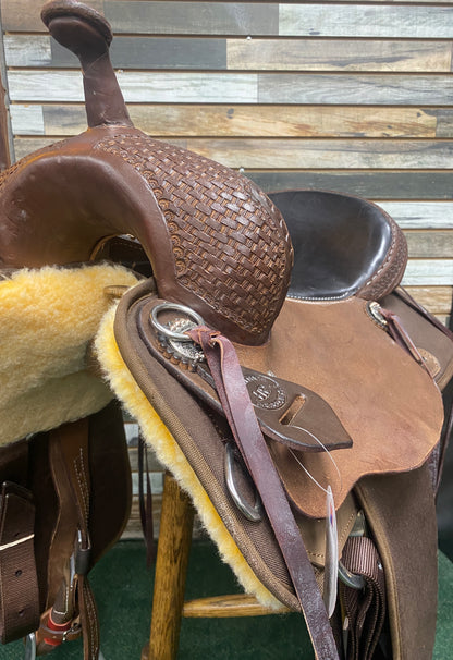 HR Cordura Trail Saddle