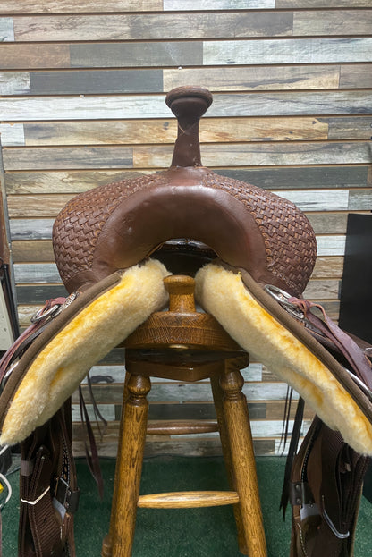 HR Cordura Trail Saddle