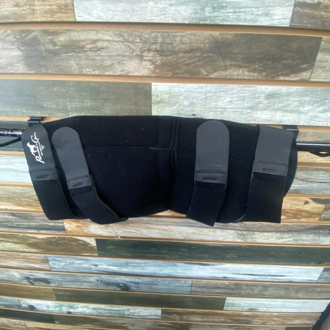 USED Professional’s Choice Ice Boots (3) Horse Black