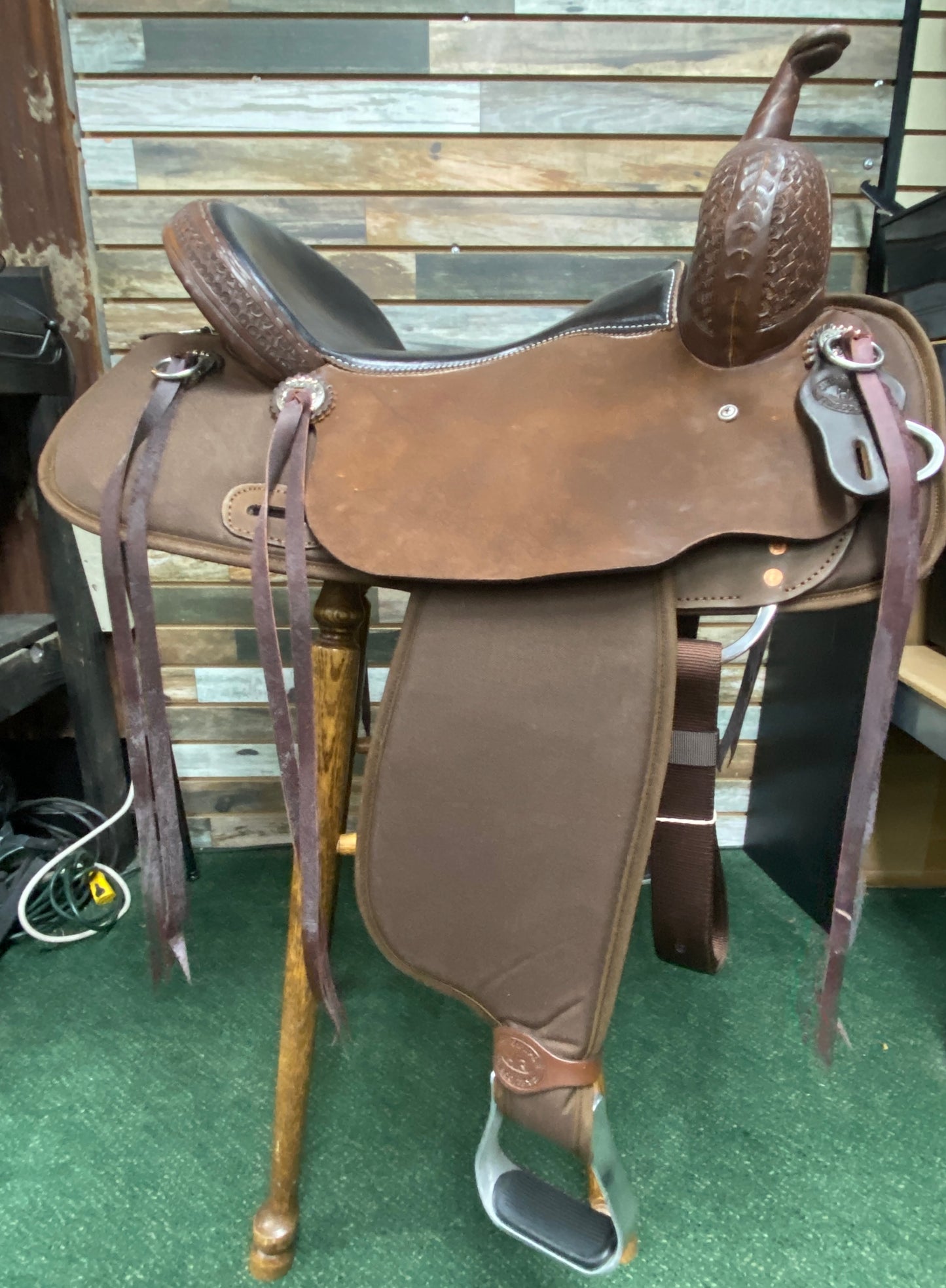 HR Cordura Trail Saddle