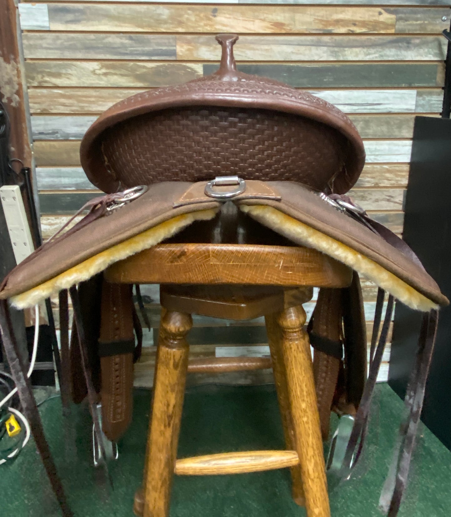 HR Cordura Trail Saddle