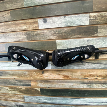 USED Veredus Tendon Boots Large Black