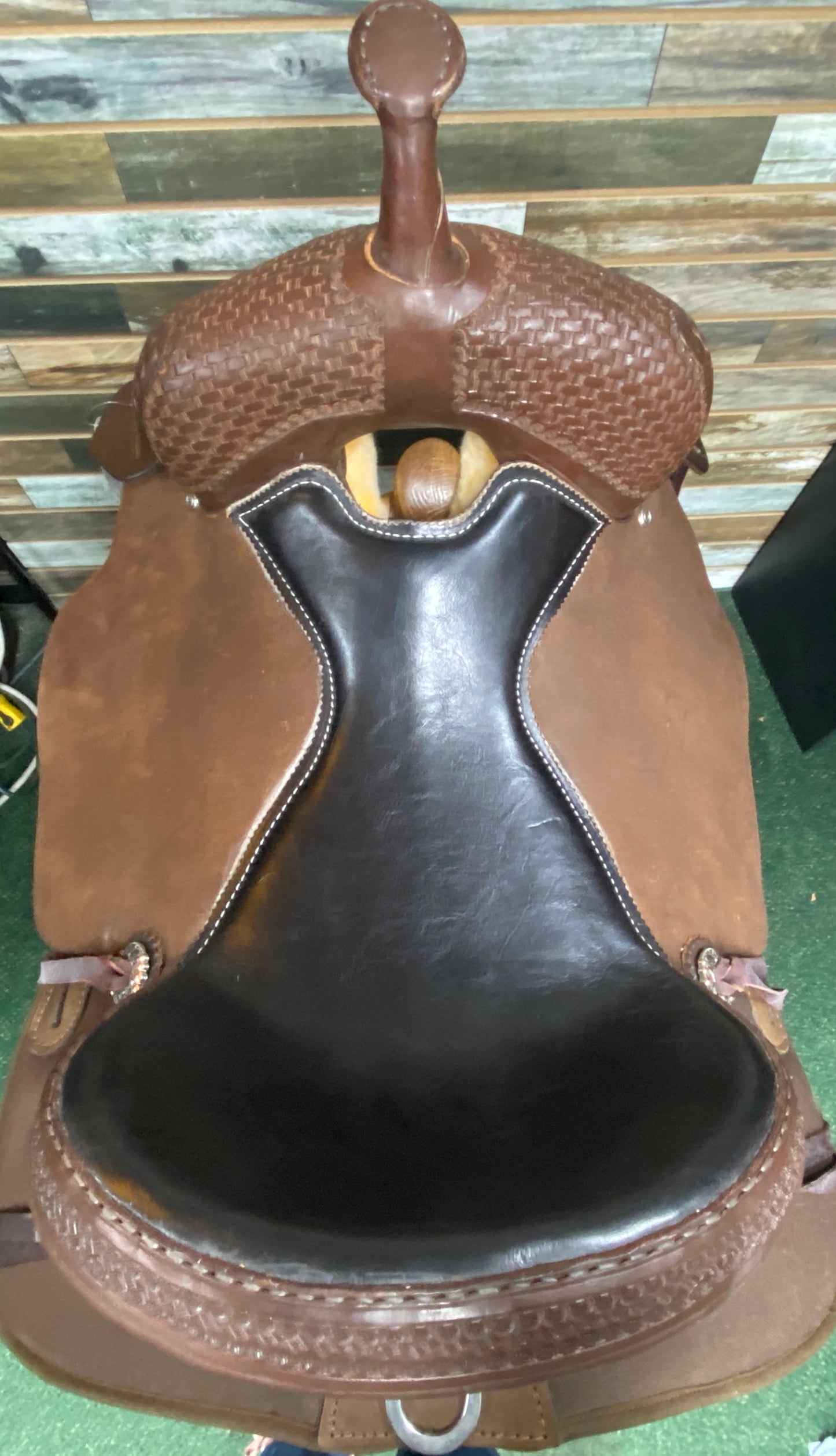 HR Cordura Trail Saddle