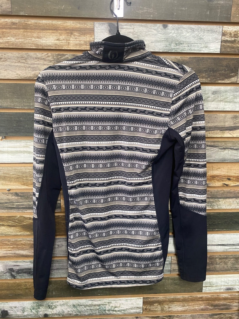 USED Kerrits Thermal Quarter Zip – XS