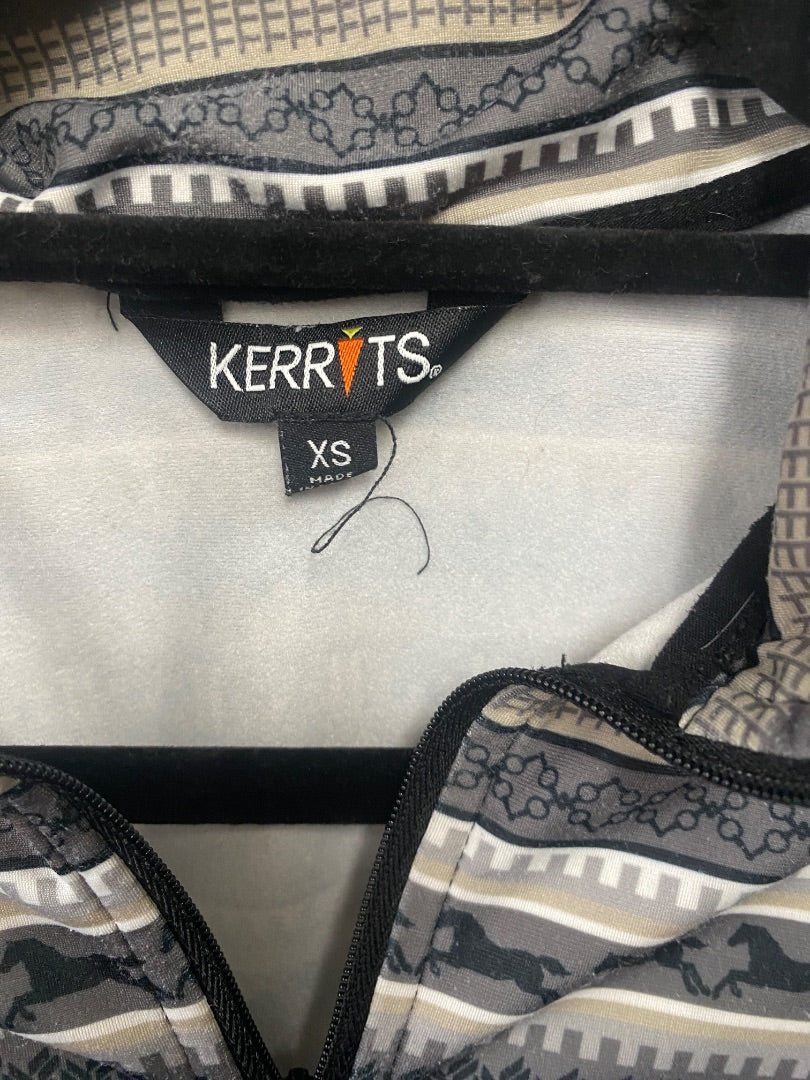 USED Kerrits Thermal Quarter Zip – XS