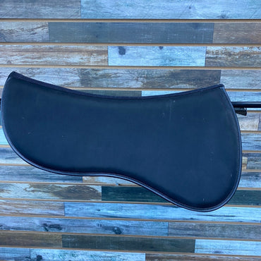 USED Lami-Cell English Half Pad Horse Black