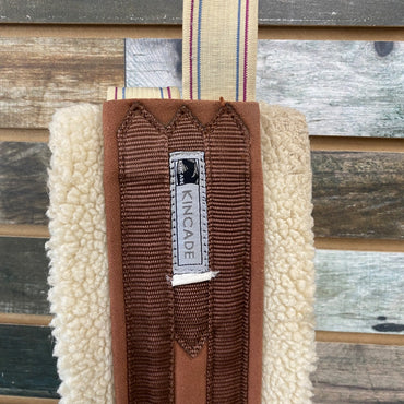 USED Kincade Fleece Girth 46” Brown