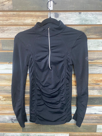 USED Goode Rider Fitted Quarter Zip – XS