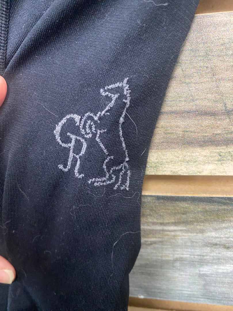 USED Goode Rider Fitted Quarter Zip – XS