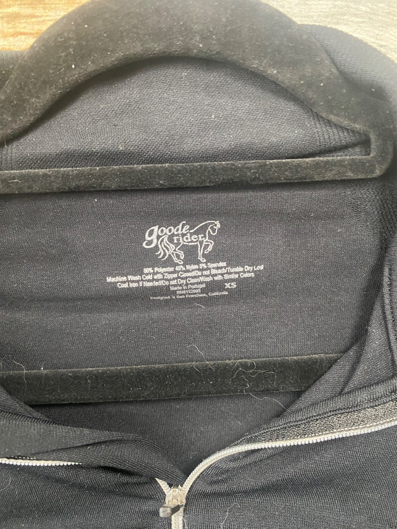 USED Goode Rider Fitted Quarter Zip – XS