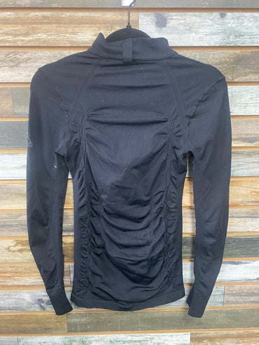 USED Goode Rider Fitted Quarter Zip – XS