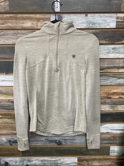 USED Ariat Tek Long Sleeve Quarter Zip – XS