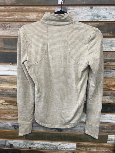 USED Ariat Tek Long Sleeve Quarter Zip – XS