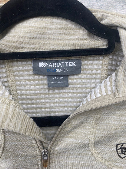 USED Ariat Tek Long Sleeve Quarter Zip – XS
