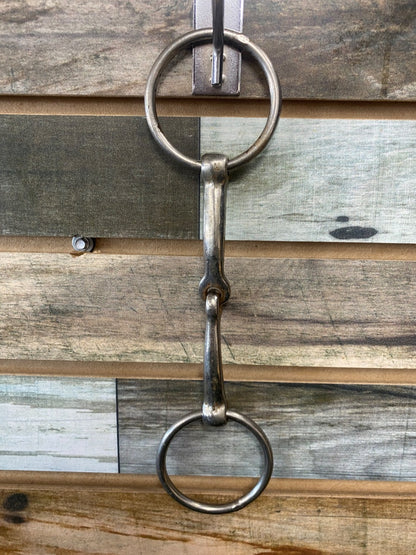USED  O-Ring Snaffle 5"