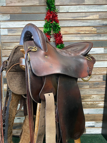 USED Tucker Endurance Saddle | Seat: 16.5" Gullet: 6.5"