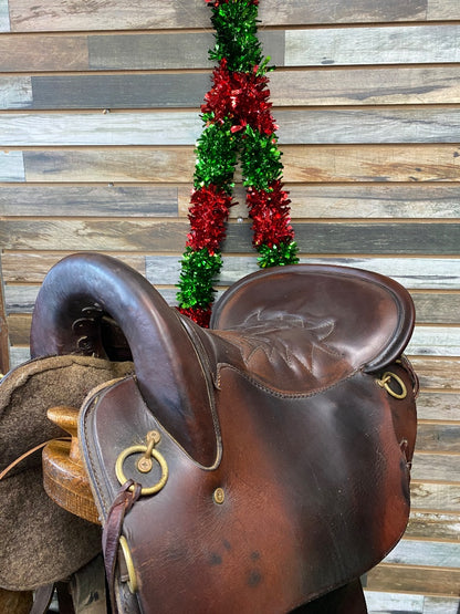 USED Tucker Endurance Saddle | Seat: 16.5" Gullet: 6.5"