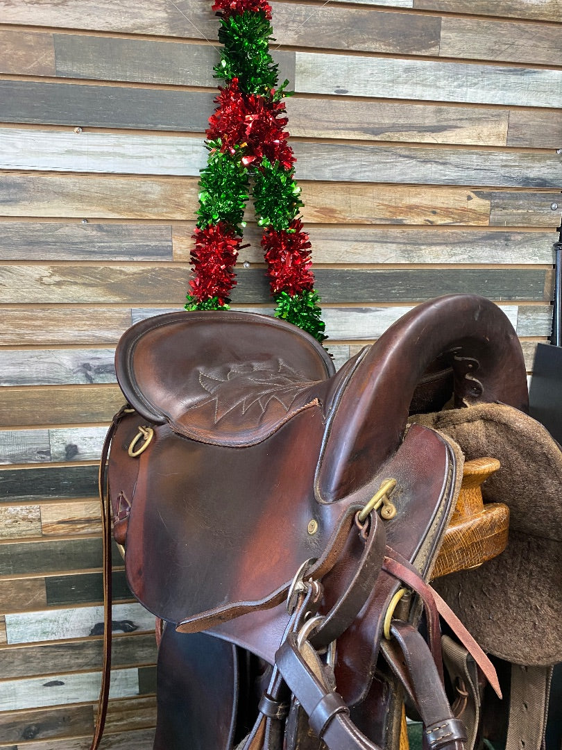 USED Tucker Endurance Saddle | Seat: 16.5" Gullet: 6.5"