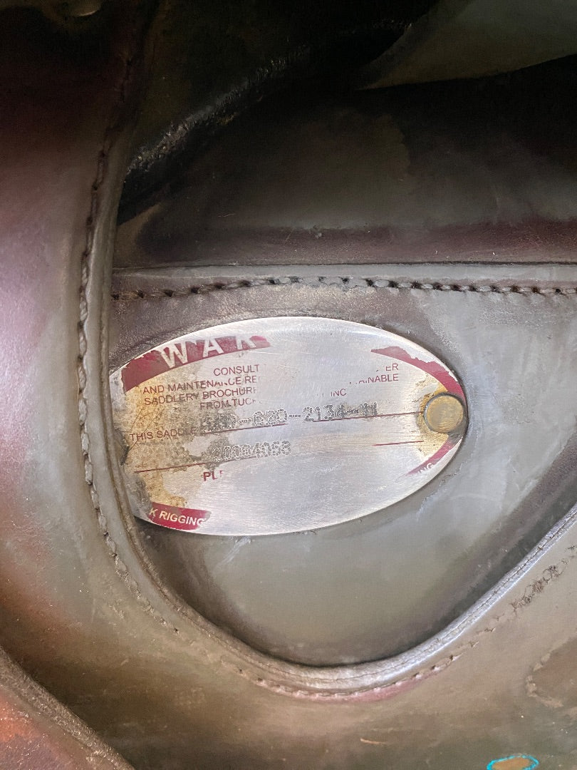 USED Tucker Endurance Saddle | Seat: 16.5" Gullet: 6.5"