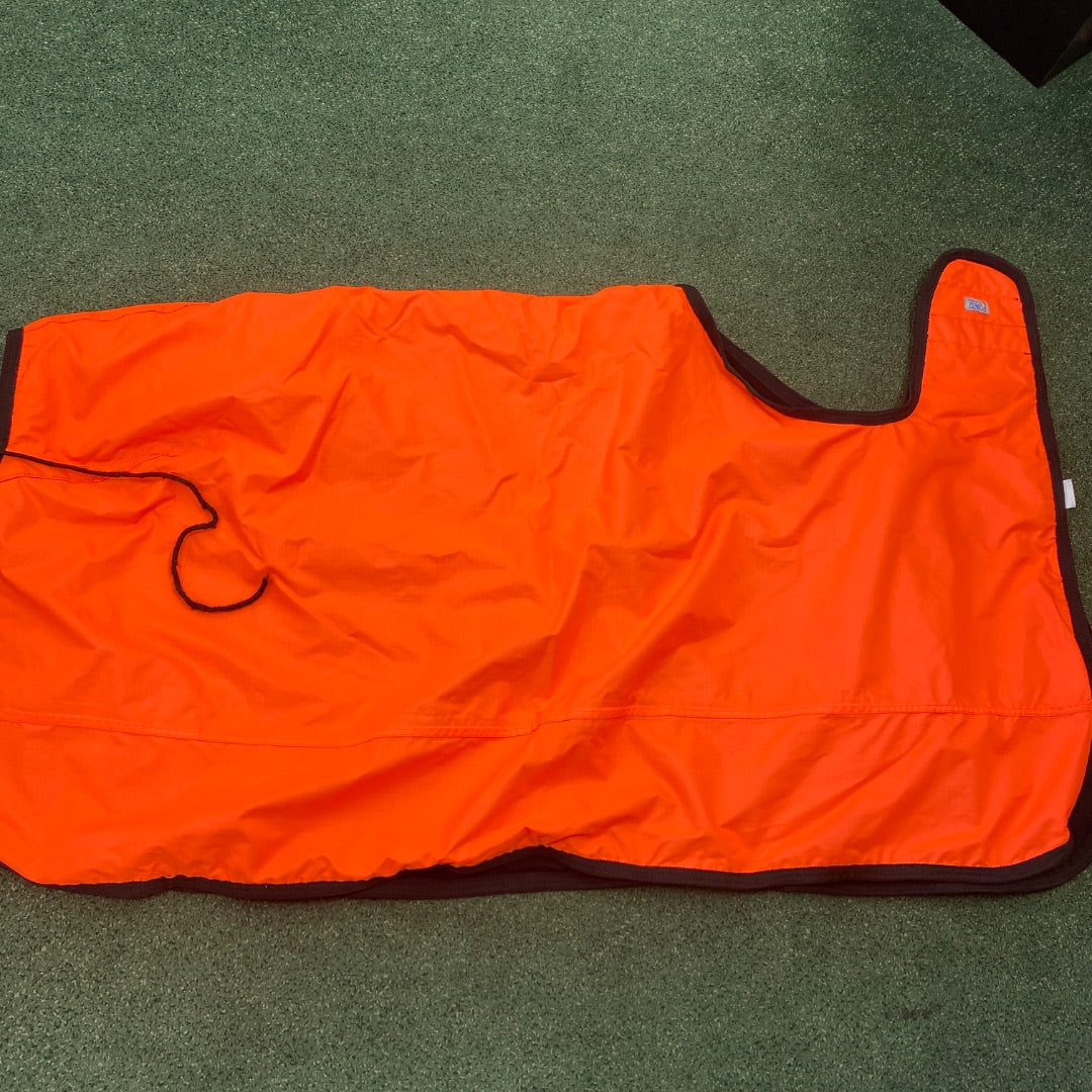 USED Dura-Tech Quarter Sheet 57” Orange/Black