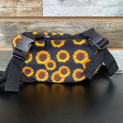 USED Hot Headstalls Saddle Bag  Yellow/Black