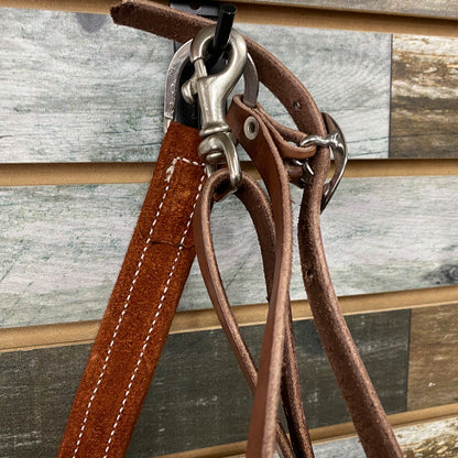 USED WhinneyWear Western Breast Collar Horse Rust/White