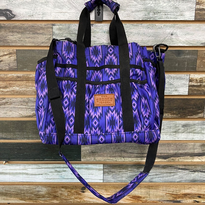 USED Tacktical Grooming Bag Horse Purple Print