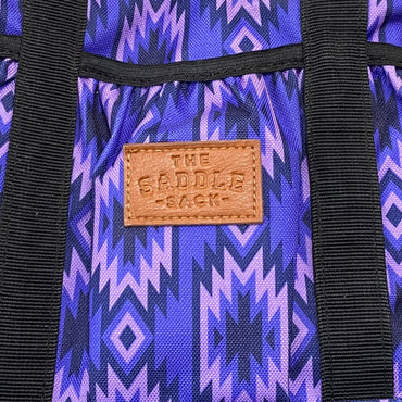 USED Tacktical Grooming Bag Horse Purple Print