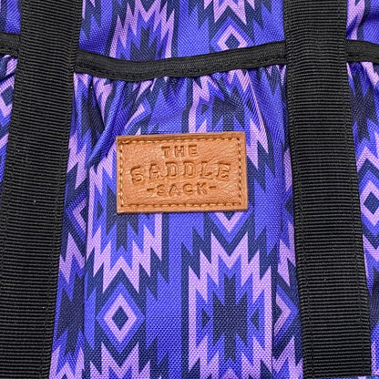 USED Tacktical Grooming Bag Horse Purple Print