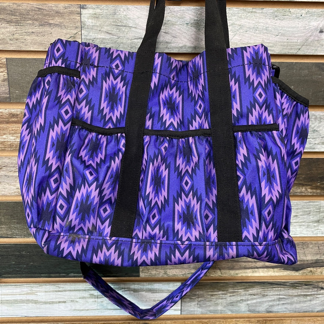 USED Tacktical Grooming Bag Horse Purple Print