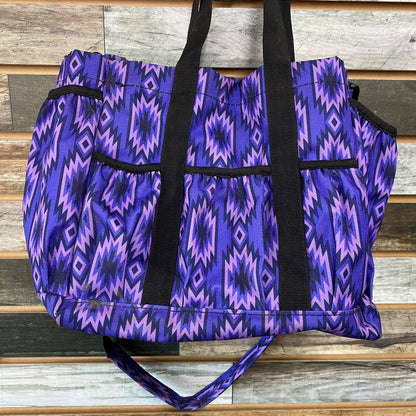 USED Tacktical Grooming Bag Horse Purple Print