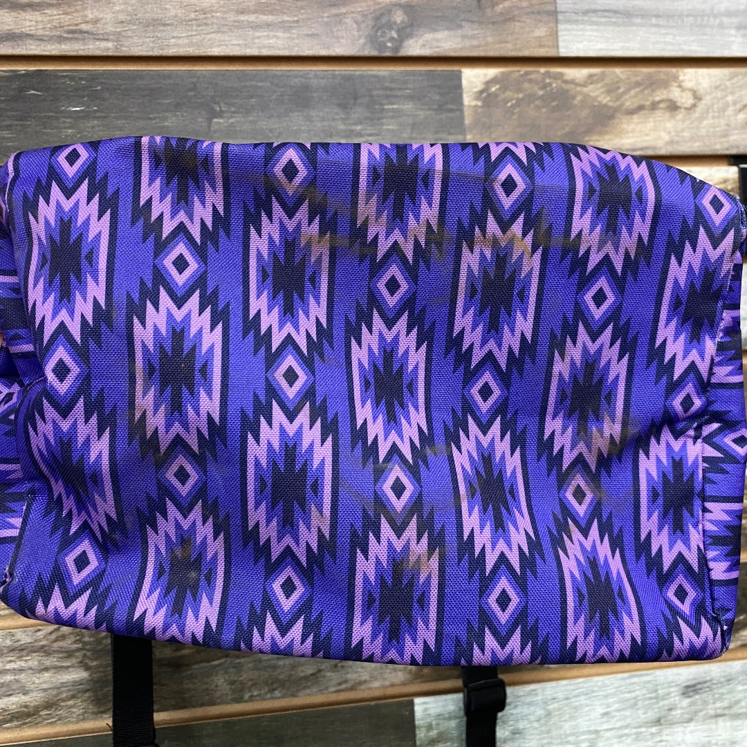 USED Tacktical Grooming Bag Horse Purple Print