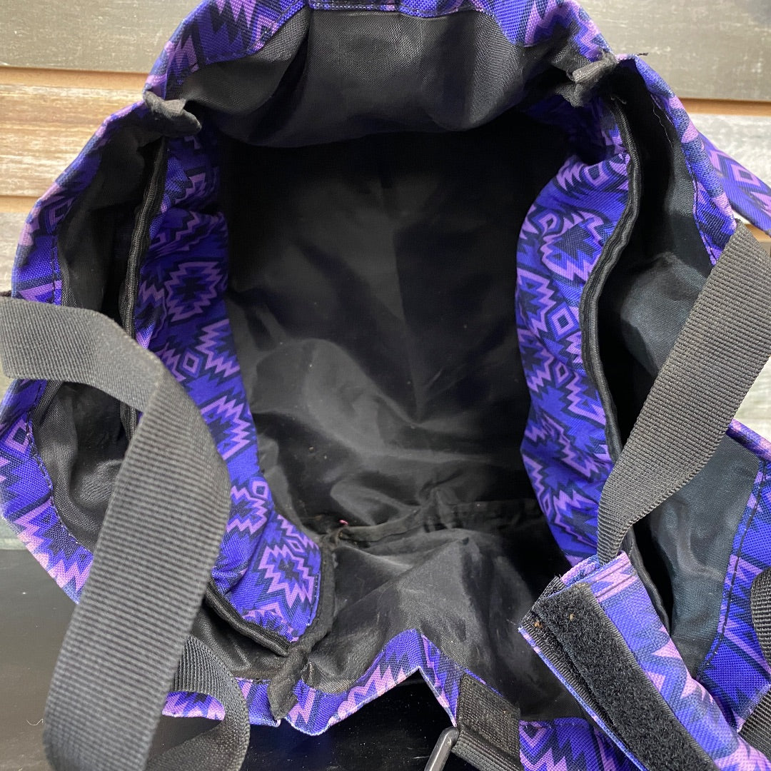USED Tacktical Grooming Bag Horse Purple Print