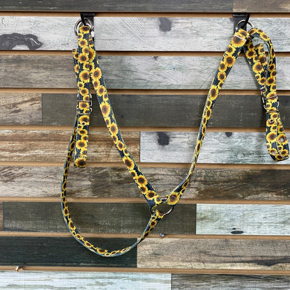 USED Hot Headstalls Western Breast Collar Horse Yellow/Black