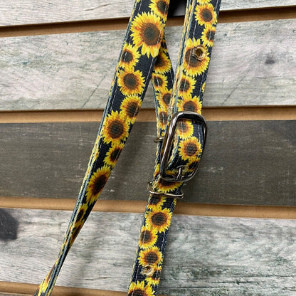 USED Hot Headstalls Western Breast Collar Horse Yellow/Black