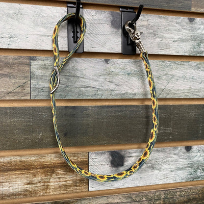 USED Hot Headstalls Wither Strap Horse Yellow/Black